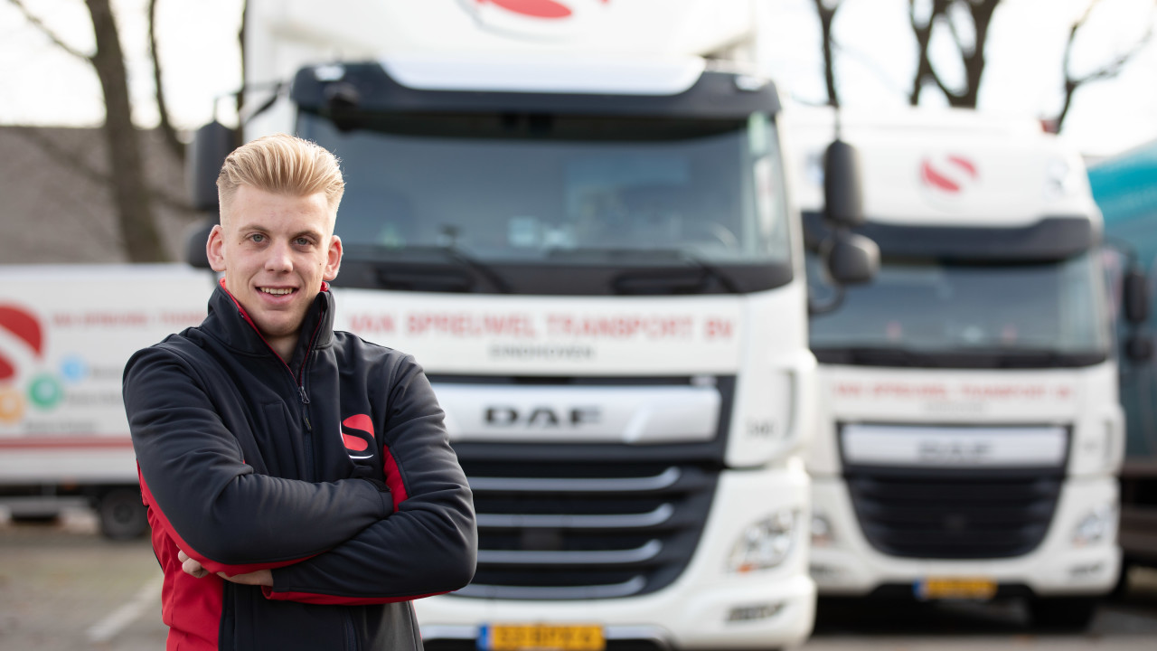 Van Spreuwel Transport B.V. EINDHOVEN afbeelding 1